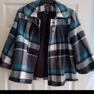 plaid XXI jacket